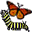 Monarch Butterfly Geocoin