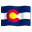Travel Flag Colorado