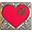Steam Punk Heart Geocoin