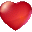 Romantic heart geocoin 2015