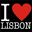 I Love Lisbon Geocoin