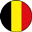 Belgium Flag Micro Geocoin