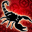 Steampunk Scorpion Geocoin