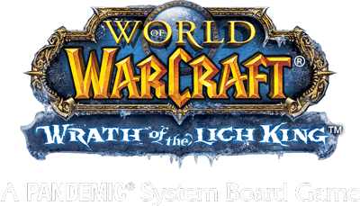 World of Warcraft: Wrath of the Lich King – A Pandemic System Board Game